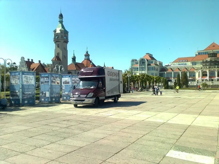 Nasza bagażówka Gdańsk w centrum Sopotu - obsługujemy obszar Gdańsk Sopot Gdynia Trójmiasto opinie, cennik
